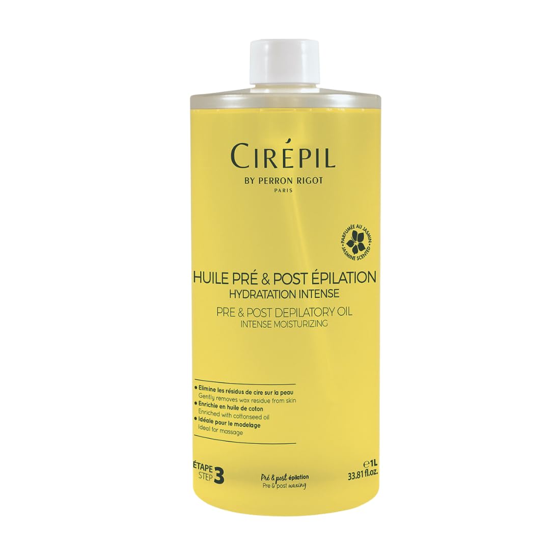 Amazon.com : Cirepil OIL Pre & Post 1000ml / 33.81 fl oz
